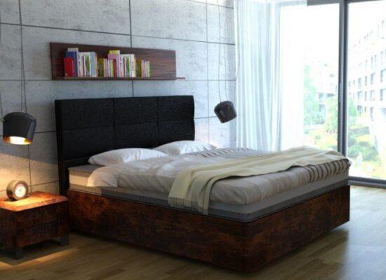 Łóżko Drewniane